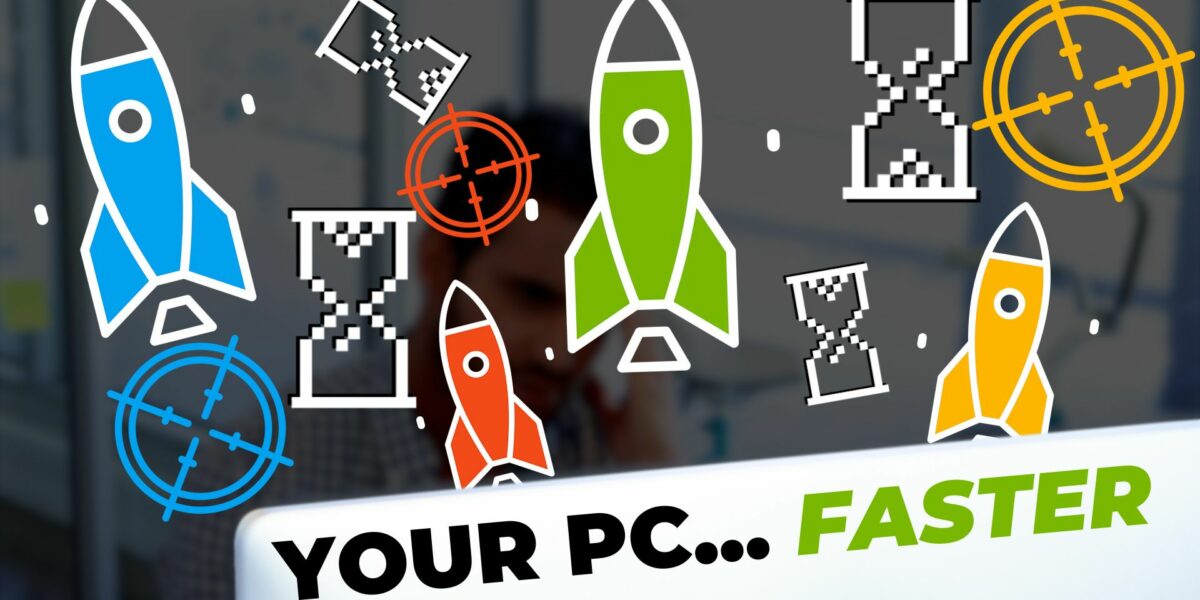 Slow PCs - manage applications on startup